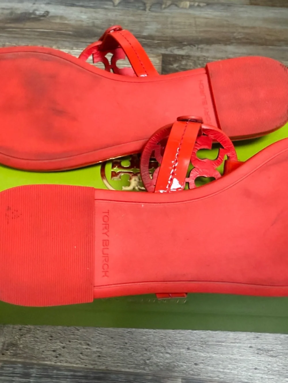 Tory Burch blazing red